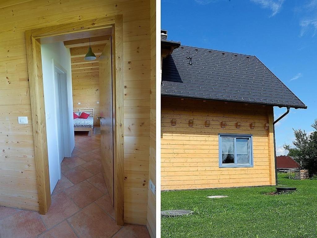 B&B Woodhouse Brezje Bagian luar foto